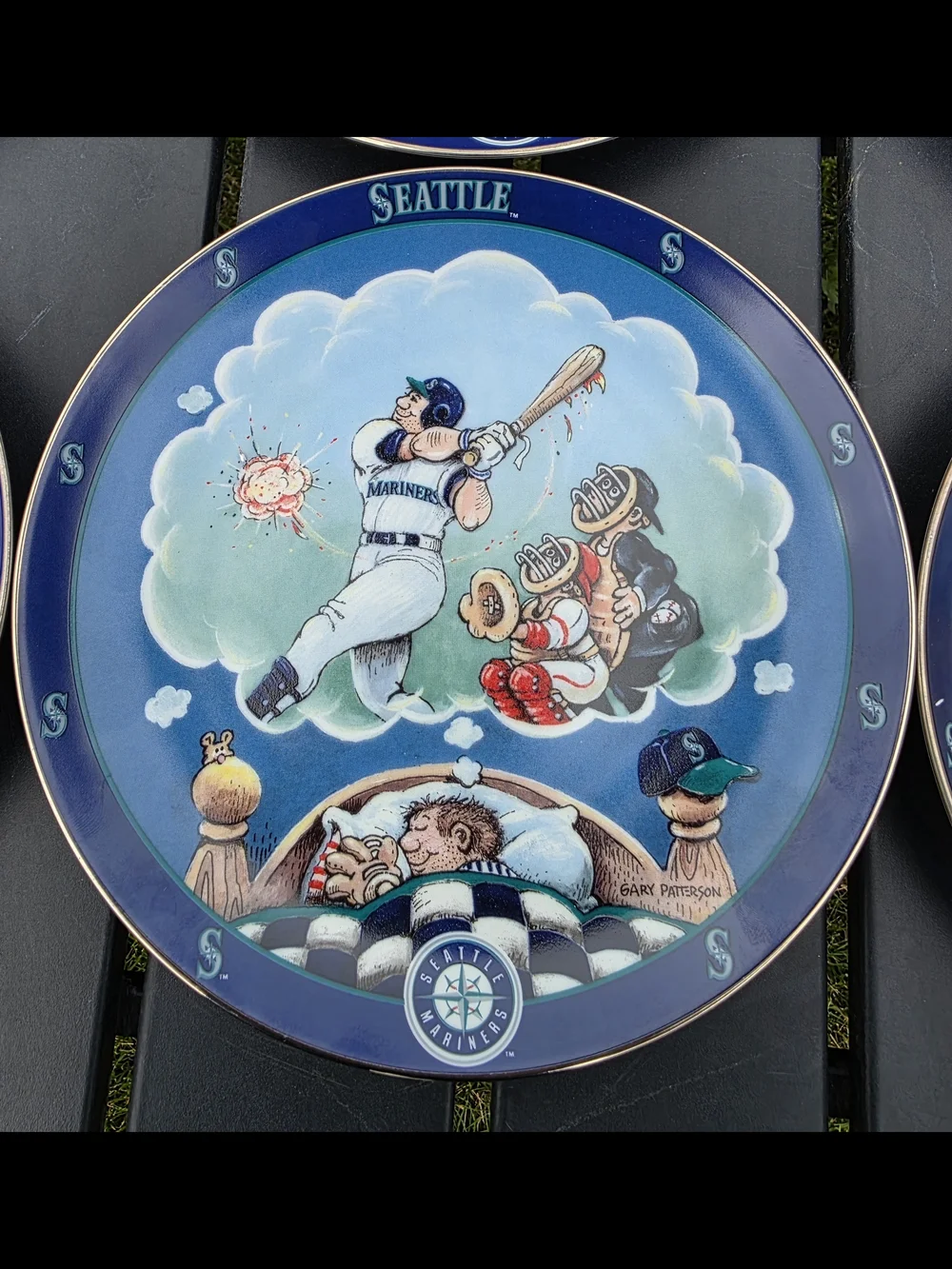 Sports Impressions complete plate